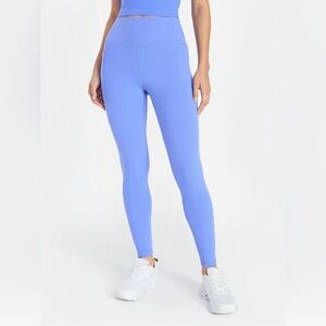 Avia Women's Blue High-Waisted Leggings